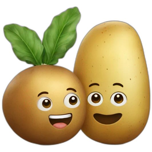 picle and potato  emoji