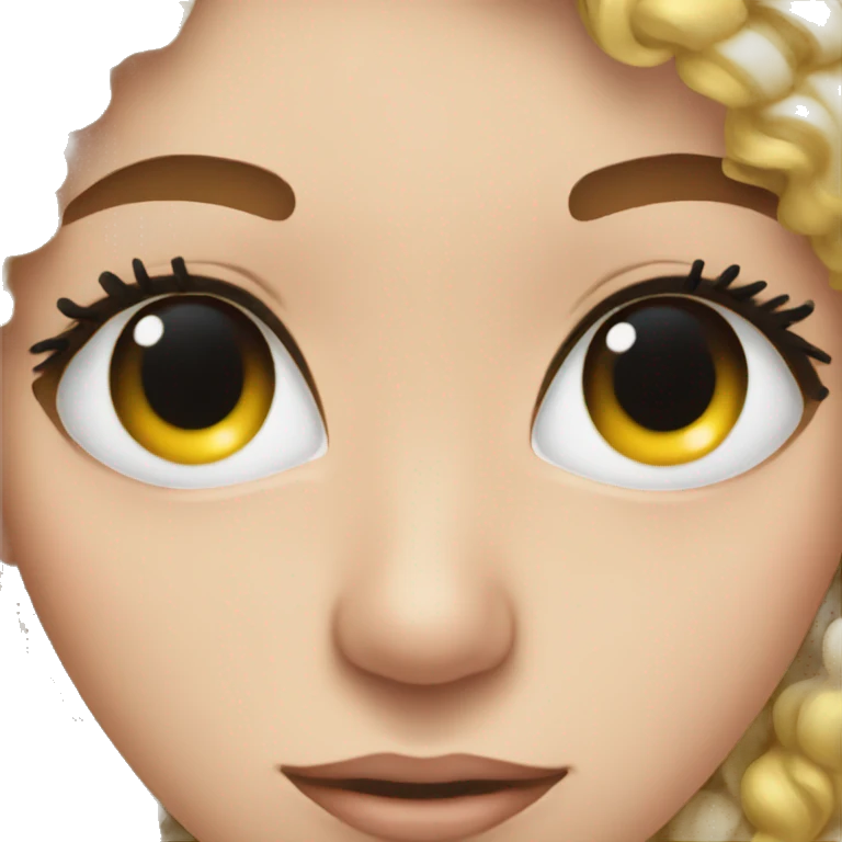 Eyelashes  emoji