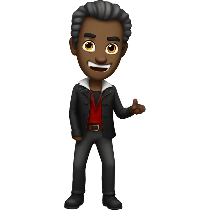 Vampire dad emoji