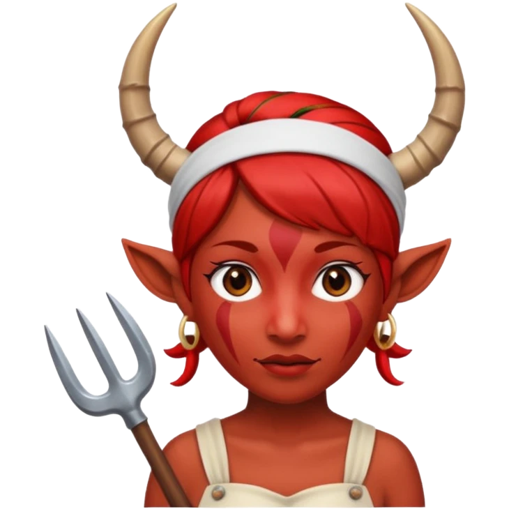 Anjo diabo emoji