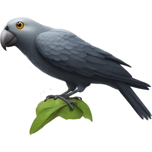 pappagallo emoji