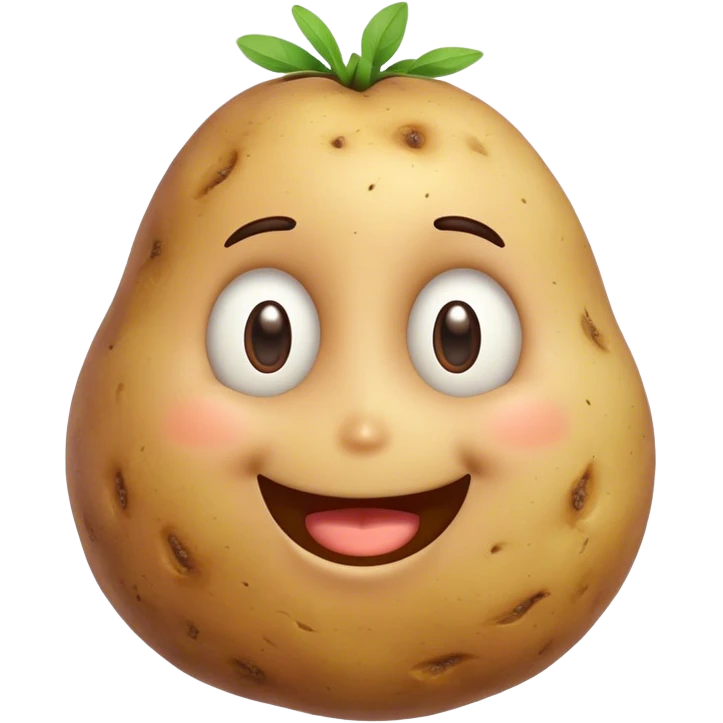 potato Character emoji