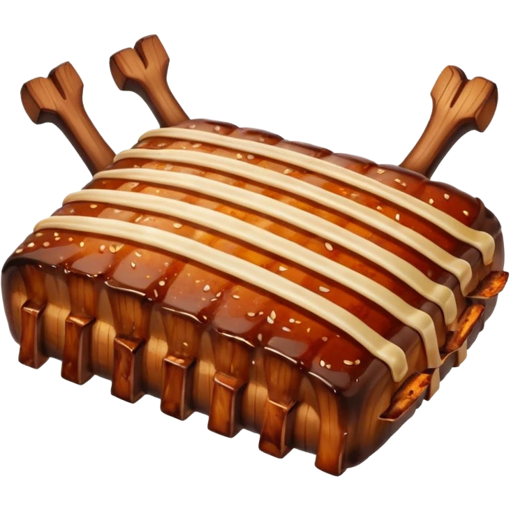 porky ribs emoji