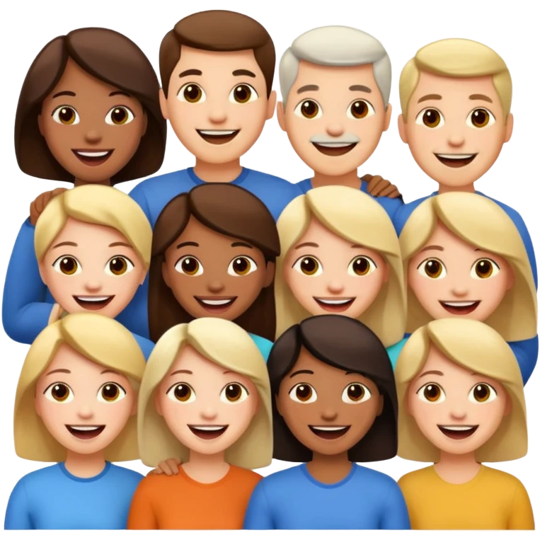 a group of people emoji