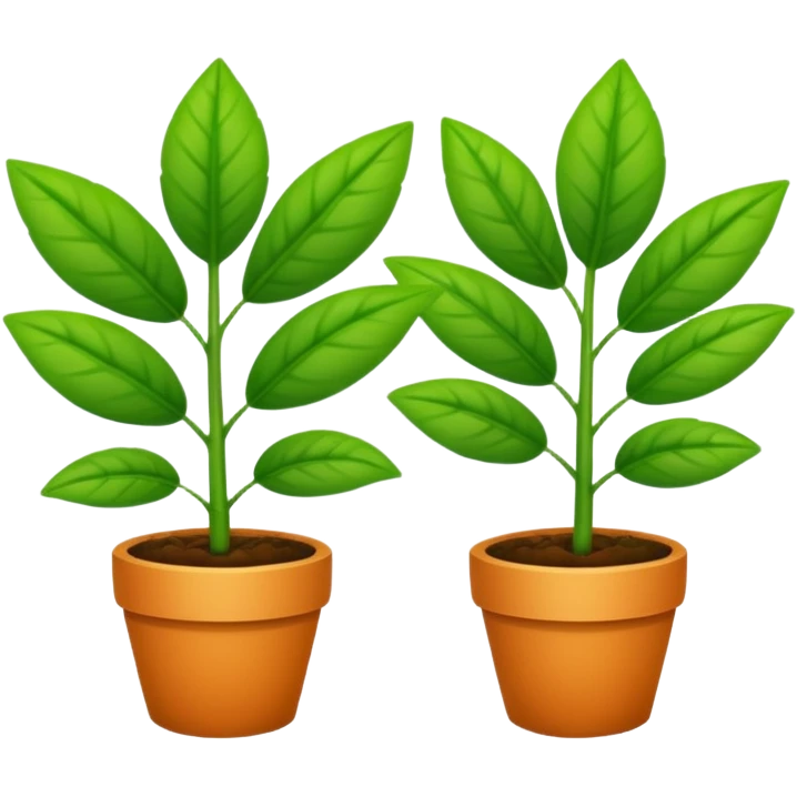 Plants versus emoji