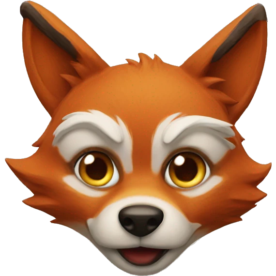 Foxy emoji