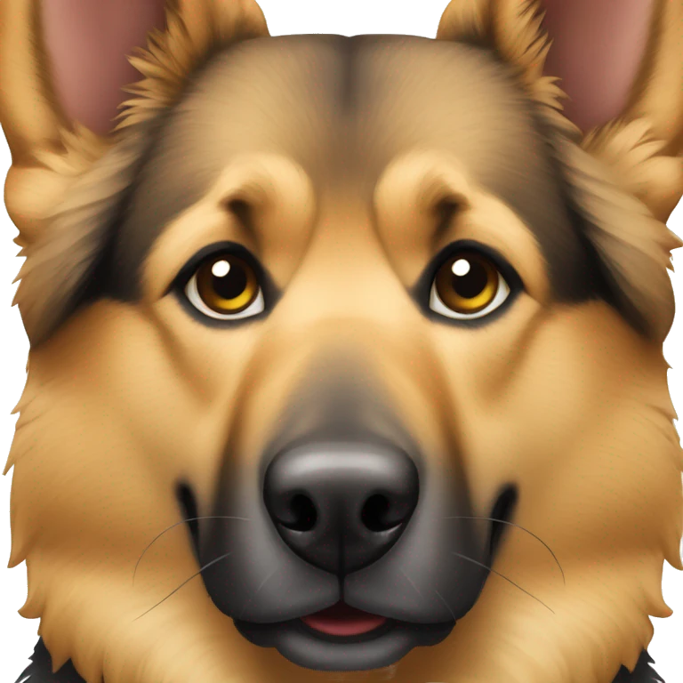 Berger allemand emoji