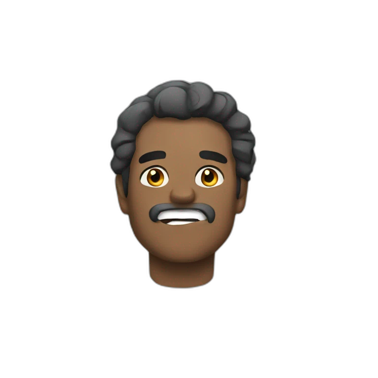 Rocky emoji