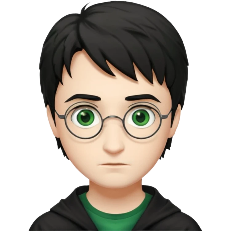 Zrób mi emotkę Harrego potera  emoji