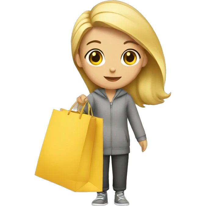 Shopper emoji