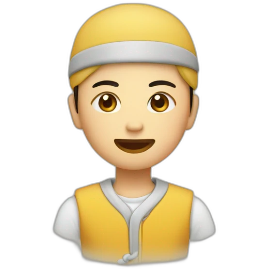 emoji asiatique stylée emoji