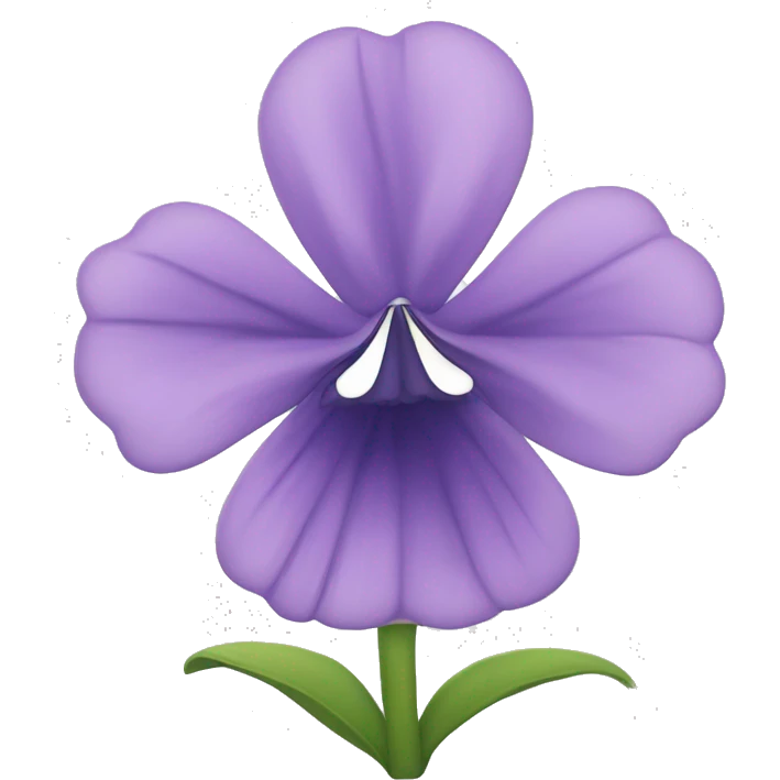 une fleur avec un visage qui sourit emoji