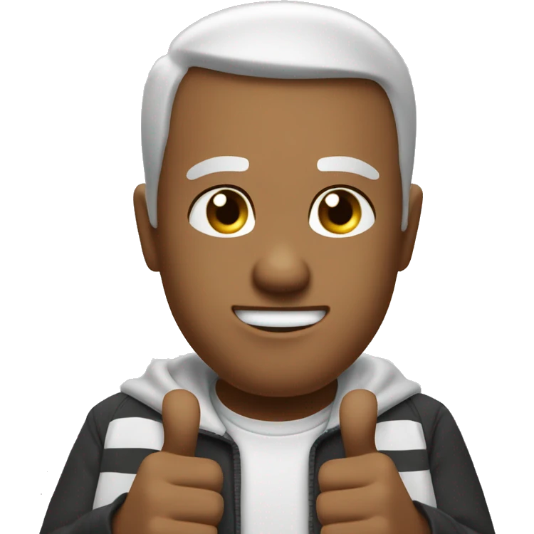 Thumbs down ￼ emoji