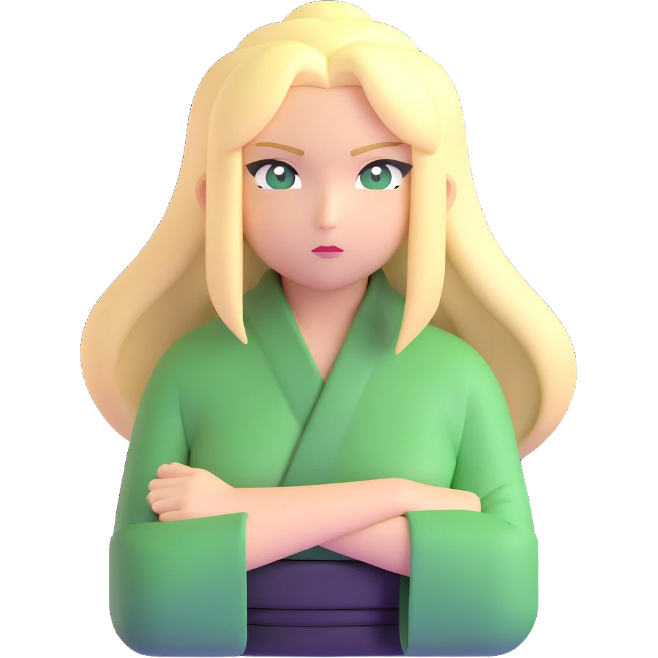 Tsunade from Naruto emoji