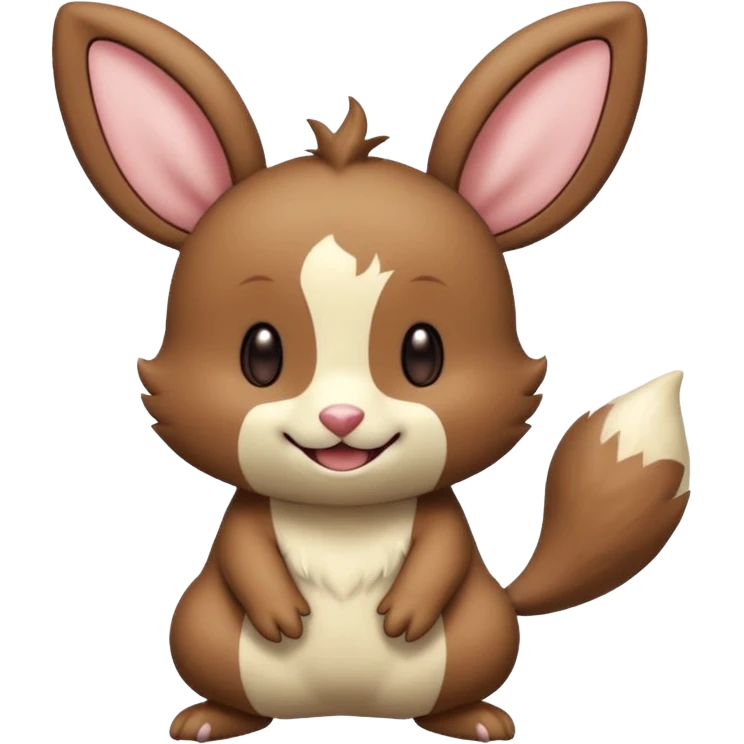 Teddiursa-Minccino-Yamper-fusion  emoji