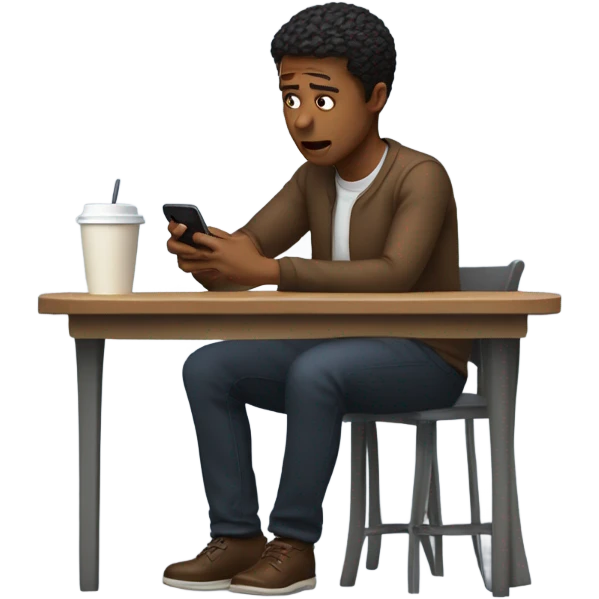 Waiting for response emoji