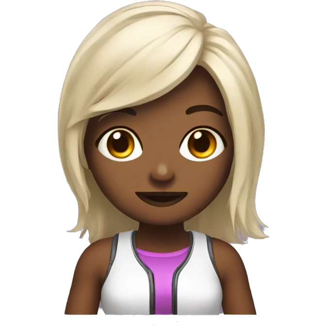 Gamer girl  emoji