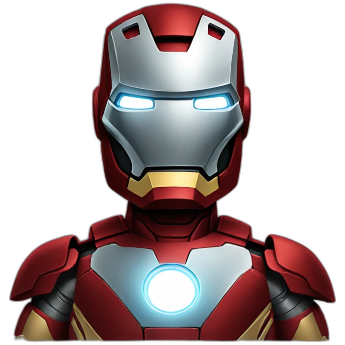 Iron man emoji emoji