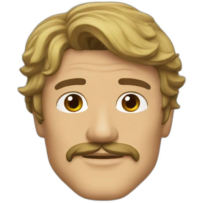 Pedro Pascal emoji