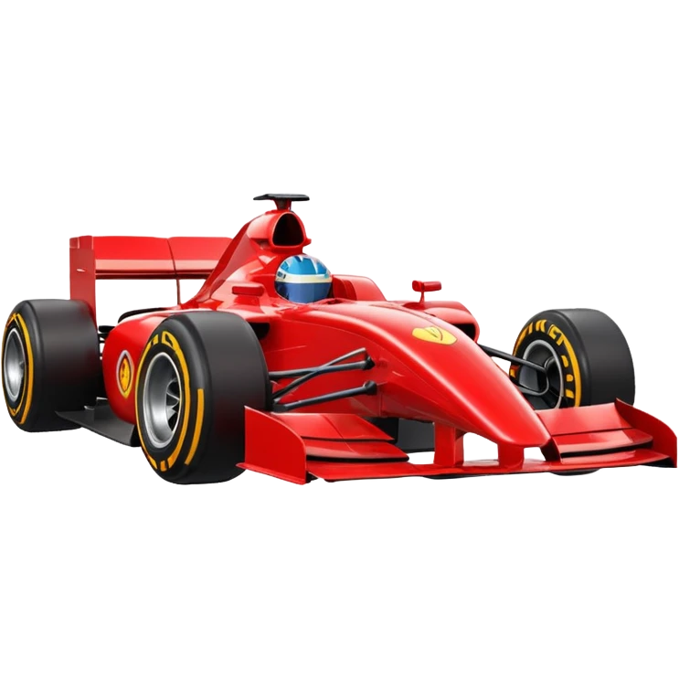 Formula 1 Car emoji