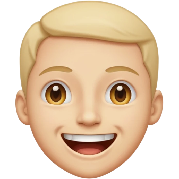 I want an overly excited face that says “I am so excited, I cannot contain. With eyes tightly squeezed closed together and a big grin emoji. Close their eyes  emoji