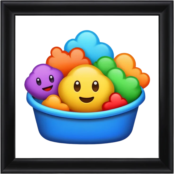 le même vidage qu'à gauche mais heureux emoji