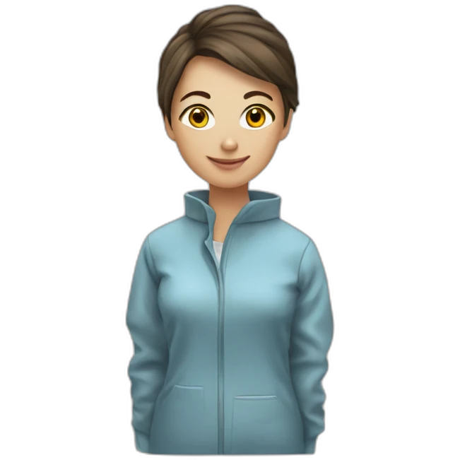 Allison-from-silo-in-cleaning-suit emoji