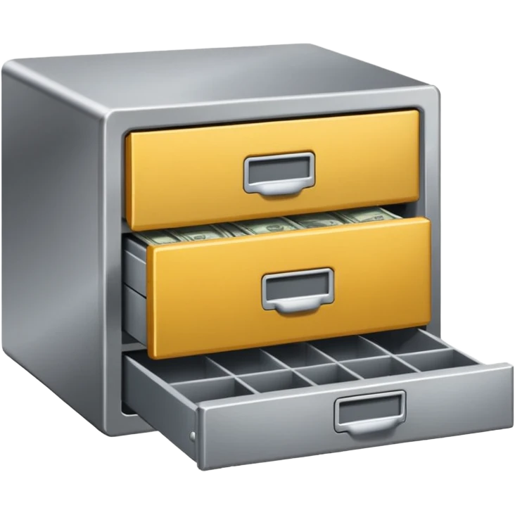 Cash drawer

 emoji