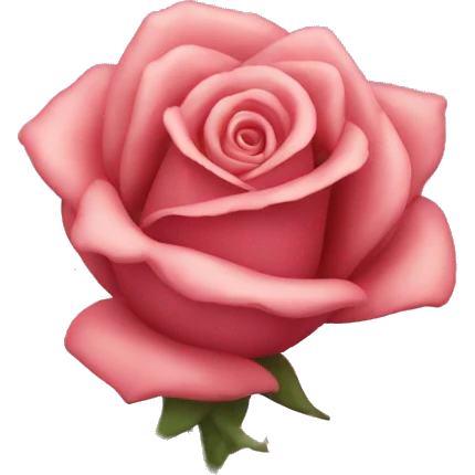 rose toy emoji