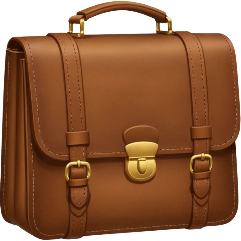leather bag emoji