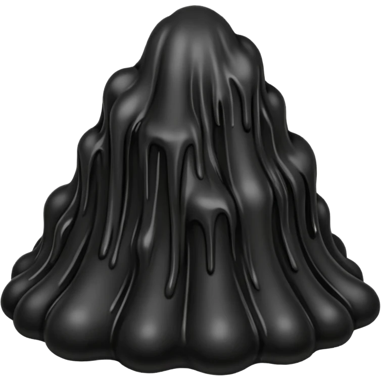 oil sludge emoji