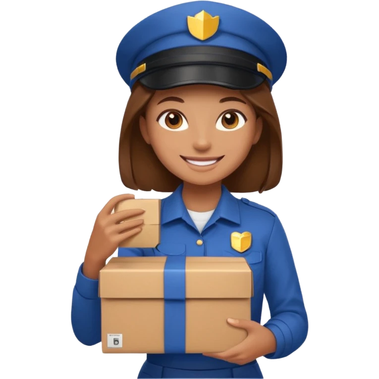 delivery girl emoji