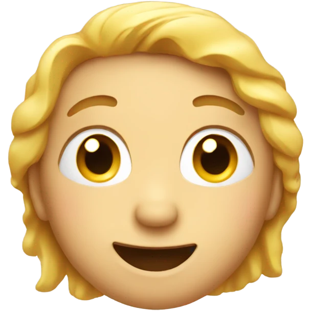 Relieved face emoji