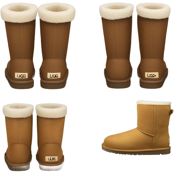 Ugg boots  emoji