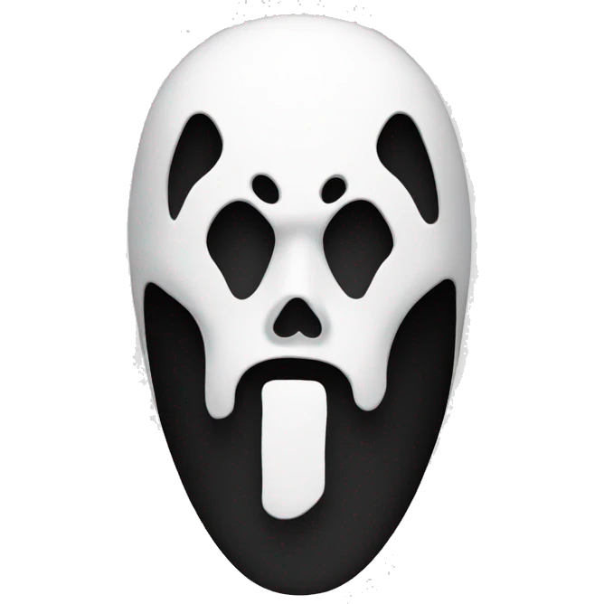 Ghostface emoji