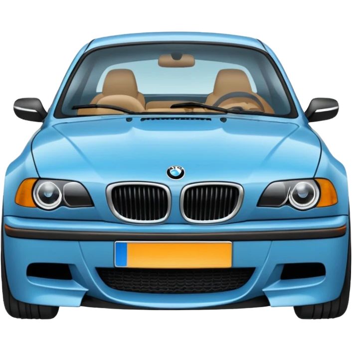 Símbolo bmw emoji