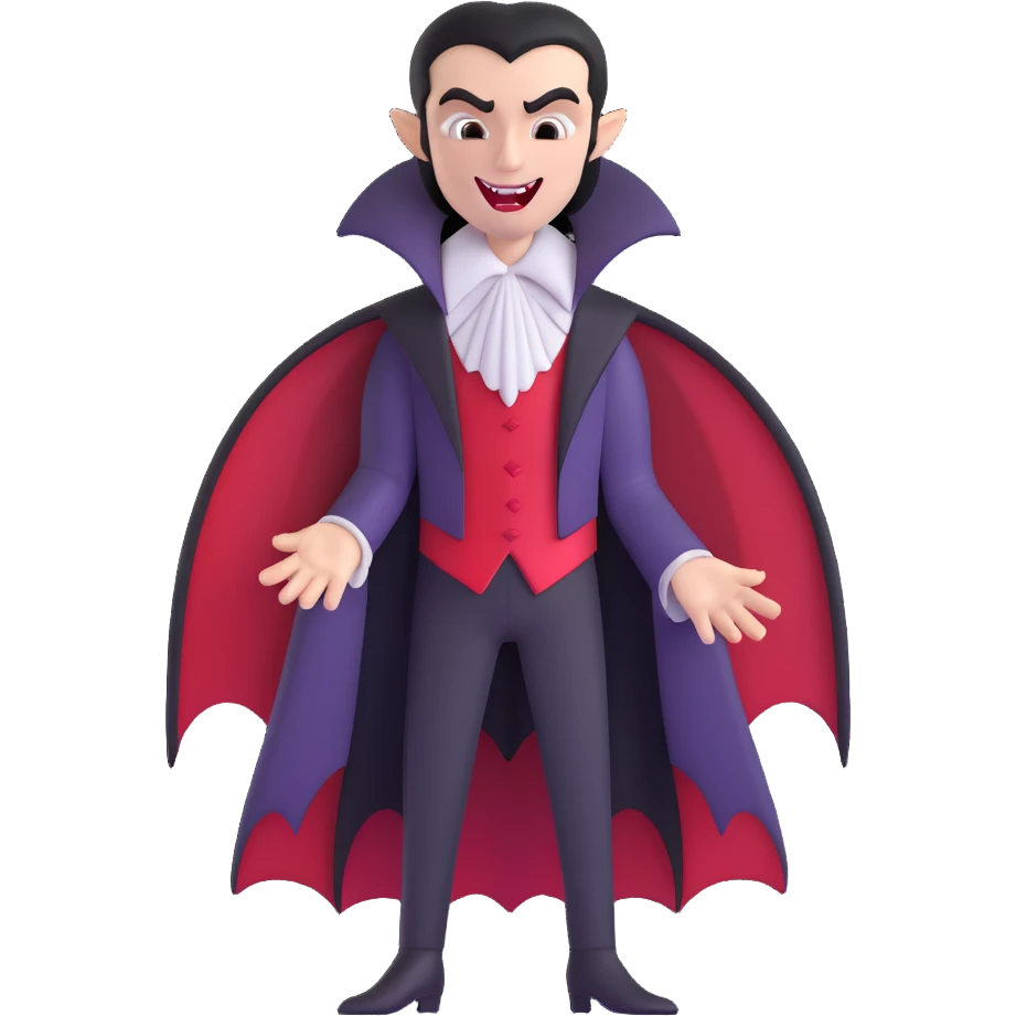 Vampire  emoji