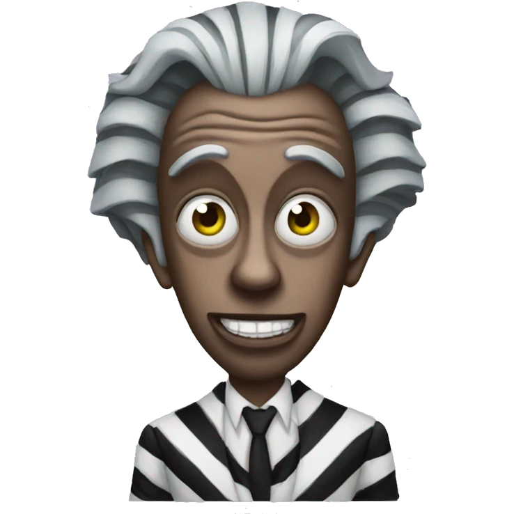 Beetlejuice emoji