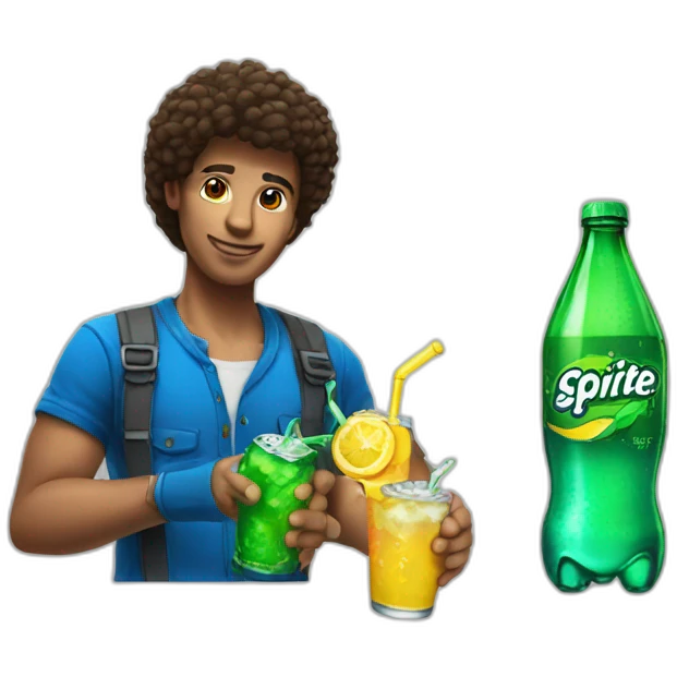 Sprite soda emoji