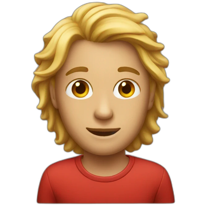 red iphone emoji