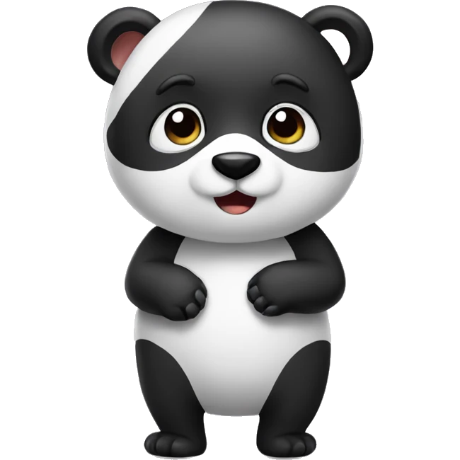 cute panda emoji