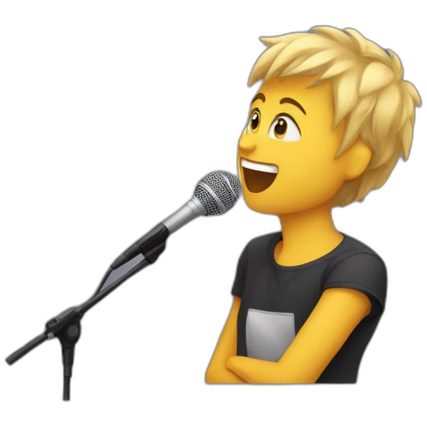 Vocals too loud in the mix emoji