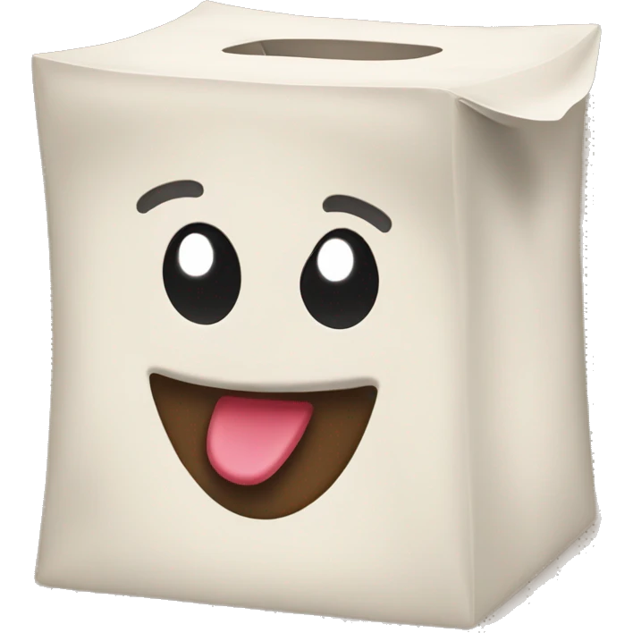 tissue box emoji