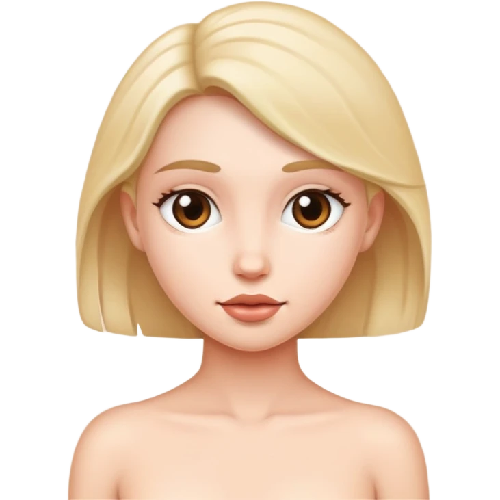 Nude girl emoji