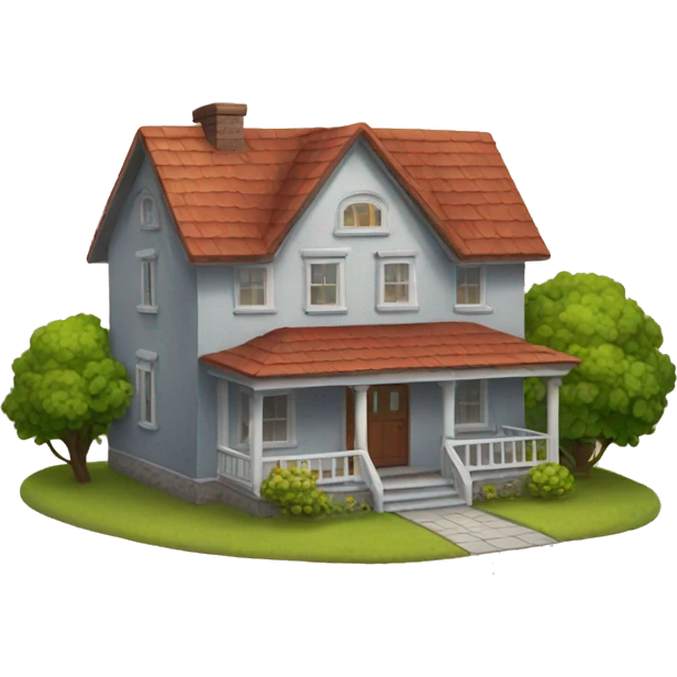 Cozy house emoji