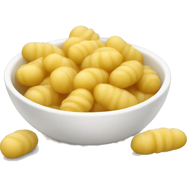 gnocchi emoji