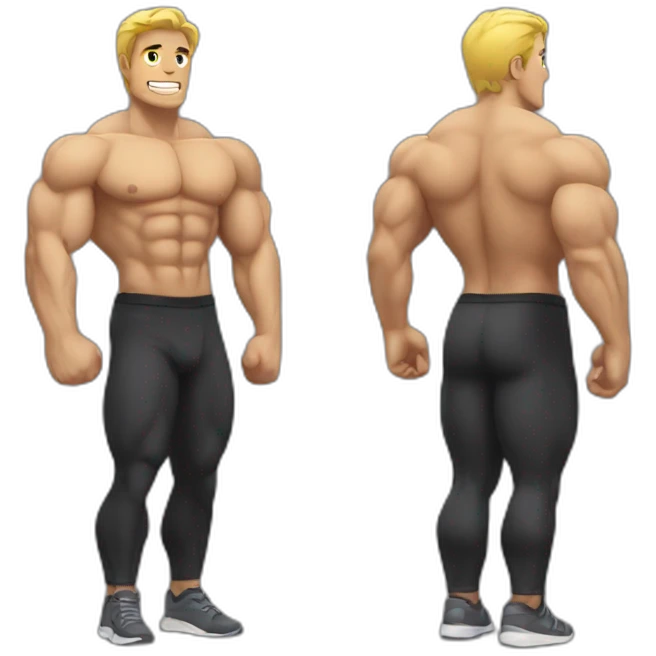 Muscler emoji