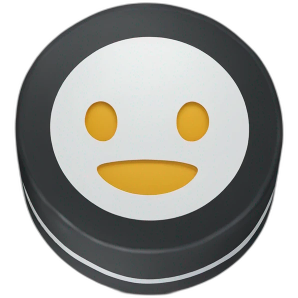 hockey puck emoji