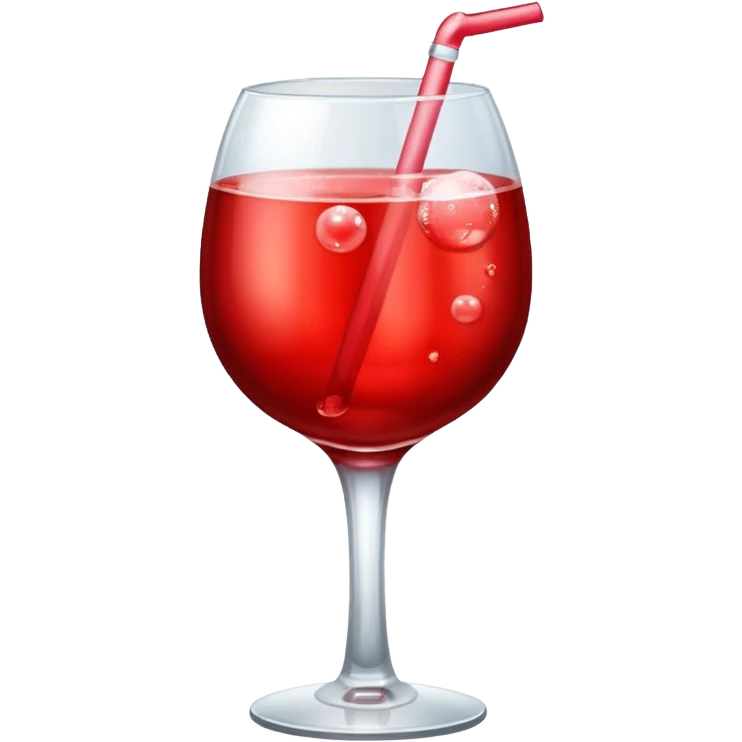vaso de calimocho emoji
