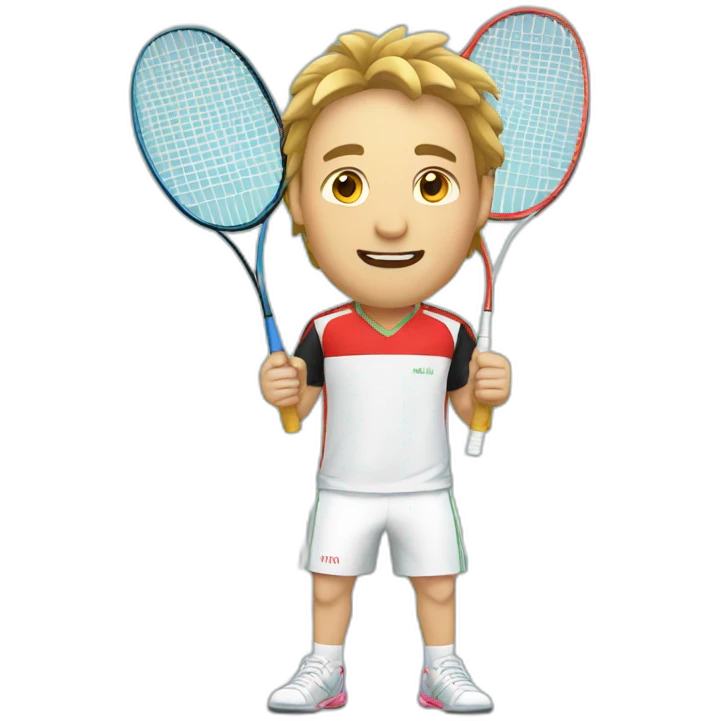 Badminton emoji